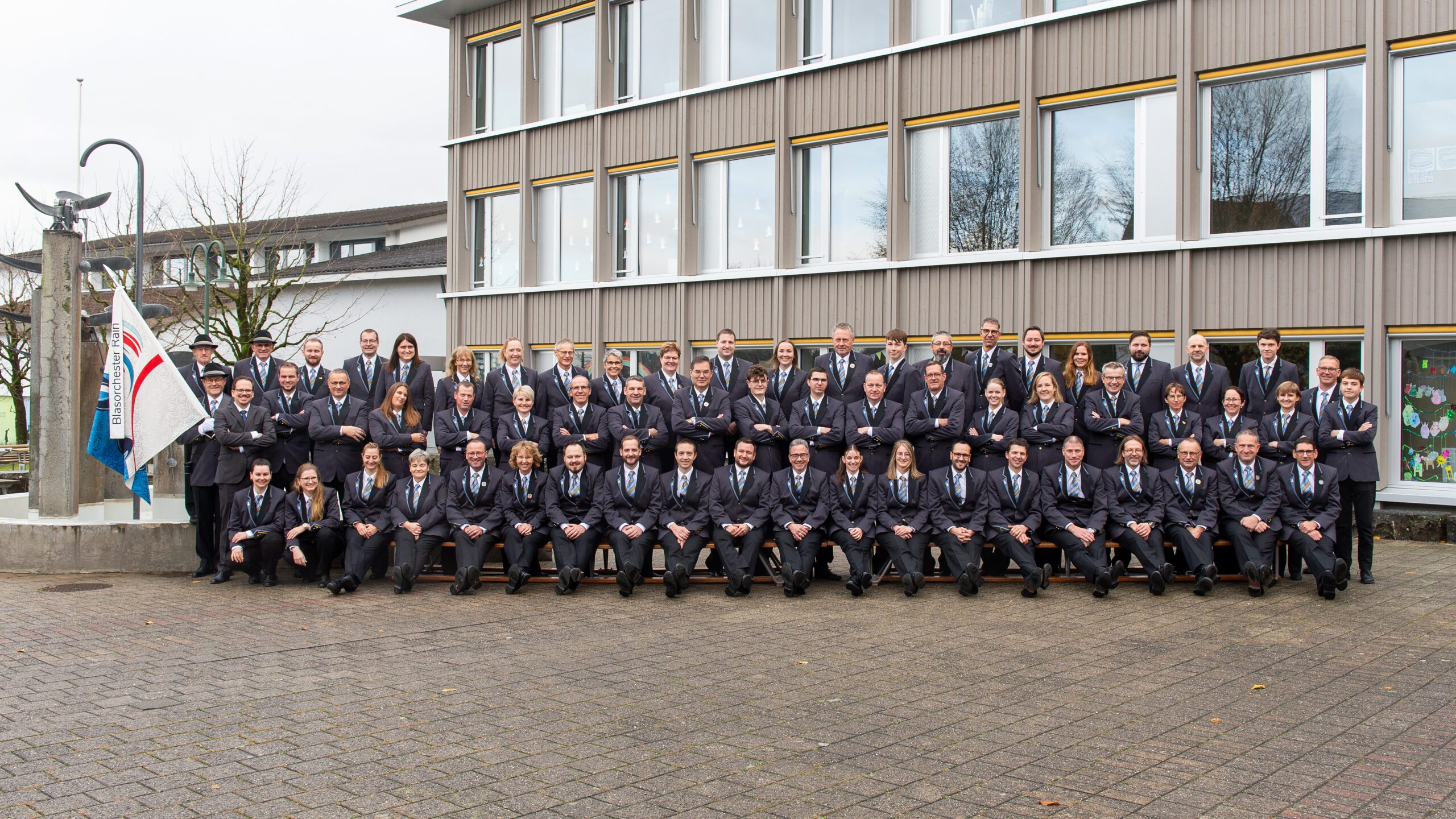 Gruppenfoto BORain